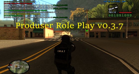 Produser Role Play v0.3.7