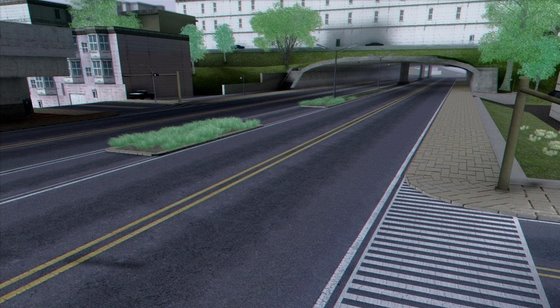 HD Дороги V3.0 для GTA San Andreas