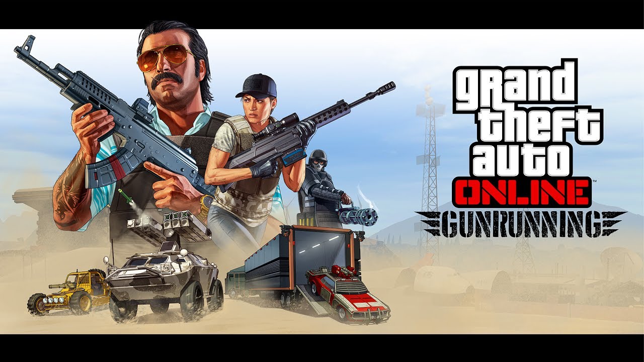 Скачать патч версии 1.0.1103.2 «Торговля оружием» для GTA 5 Online