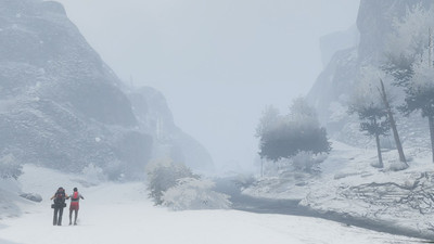 Снег в GTA ONLINE