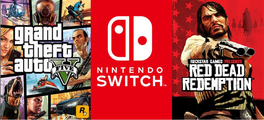 Grand Theft Auto V и Red Dead Redemption могут выйти на Nintendo Switch